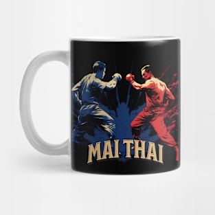 Great Muay Thai KICKBOXING Mug